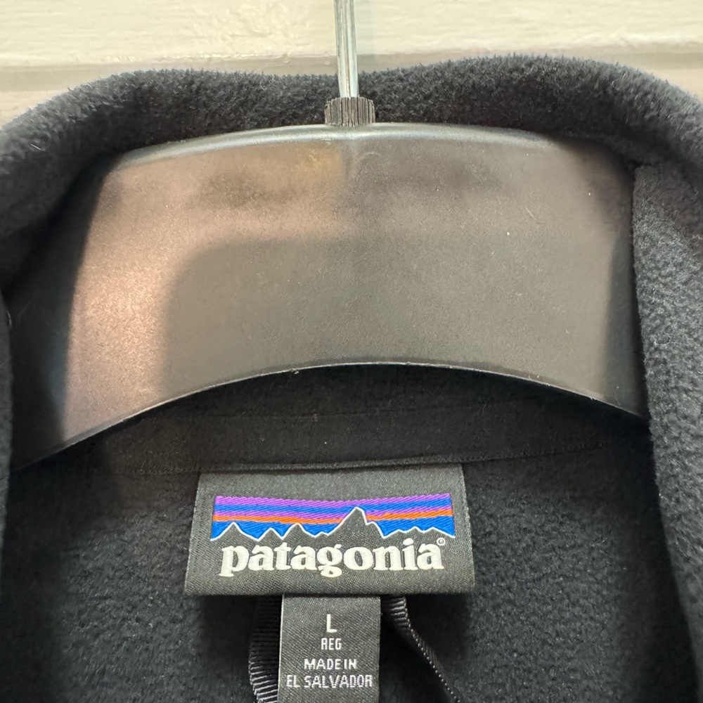 Patagonia Guide Jacket Softshell Black Hiking Out… - image 4